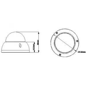 Видеокамера DAHUA DH-HAC-HDBW1200RP-VF Видеокамера DAHUA DH-HAC-HDBW1200RP-VF