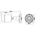 Видеокамера DAHUA DH-HAC-HFW1000RMP-0280B Видеокамера DAHUA DH-HAC-HFW1000RMP-0280B