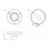 IP-камера DAHUA DH-IPC-HDB4100CP-0600B IP-камера DAHUA DH-IPC-HDB4100CP-0600B