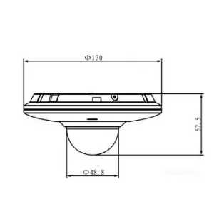 IP-камера DAHUA DH-IPC-HDB4200FP-PT IP-камера DAHUA DH-IPC-HDB4200FP-PT