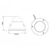 IP-камера DAHUA DH-IPC-HDW4221EP-0600B IP-камера DAHUA DH-IPC-HDW4221EP-0600B