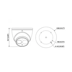 IP-камера DAHUA DH-IPC-HDW4231EMP-AS-0600B IP-камера DAHUA DH-IPC-HDW4231EMP-AS-0600B