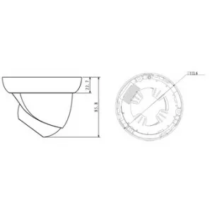 IP-камера DAHUA DH-IPC-HDW4300SP-0360B IP-камера DAHUA DH-IPC-HDW4300SP-0360B