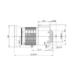 Объектив DAHUA DH-PLZ1140-D Объектив DAHUA DH-PLZ1140-D