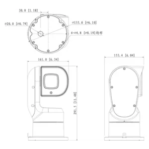 IP-камера DAHUA DH-PTZ1A225-HNR-XA IP-камера DAHUA DH-PTZ1A225-HNR-XA