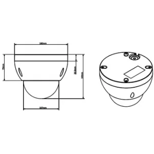 IP-камера DAHUA DH-SD32203S-HN IP-камера DAHUA DH-SD32203S-HN