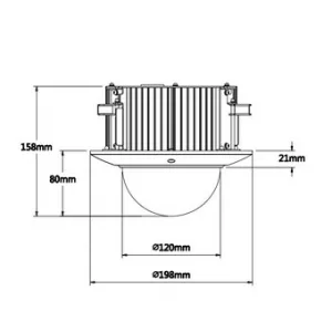 Видеокамера DAHUA DH-SD42C112I-HC Видеокамера DAHUA DH-SD42C112I-HC