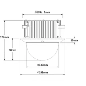 IP-камера DAHUA DH-SD50230U-HNI IP-камера DAHUA DH-SD50230U-HNI