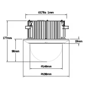 Видеокамера DAHUA DH-SD52C120I-HC Видеокамера DAHUA DH-SD52C120I-HC