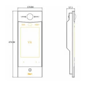 IP вызывные панели DAHUA DH-VTO9231D IP вызывные панели DAHUA DH-VTO9231D