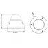 IP-камера DAHUA IPC-HDBW1200E IP-камера DAHUA IPC-HDBW1200E