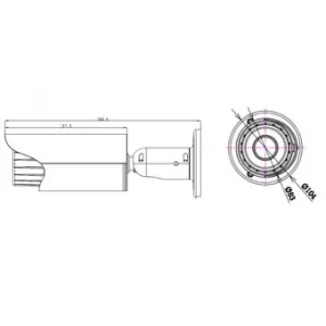 IP-камера DAHUA IPC-HFW5300C IP-камера DAHUA IPC-HFW5300C