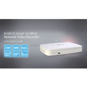 IP-видеорегистратор DAHUA NVR4116-8P IP-видеорегистратор DAHUA NVR4116-8P
